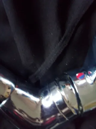 Grifo de agua cromado