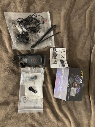 Soporte Carga Inalámbrica Moto IMESTOU