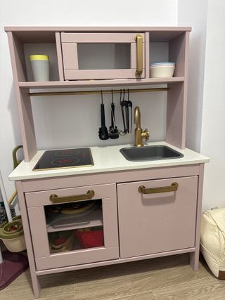 Cucina per bambini IKEA rosa