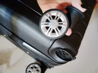 Maleta de cabina MI-KO-MI-KA negra