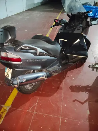 Suzuki Burgman 650 Executive 2009