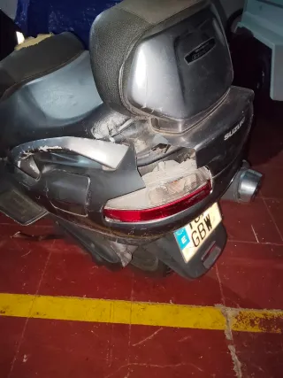 Suzuki Burgman 650 Executive 2009