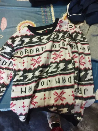 Jersey Jordan estampado infantil T.10/12