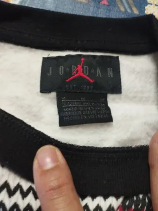 Jersey Jordan estampado infantil T.10/12