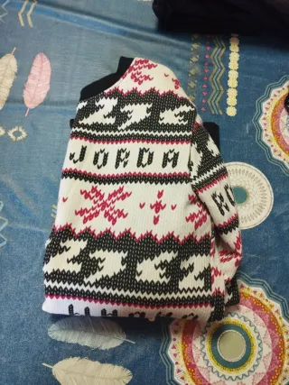 Jersey Jordan estampado infantil T.10/12