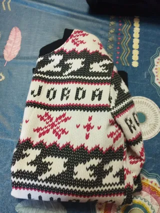 Jersey Jordan estampado infantil T.10/12