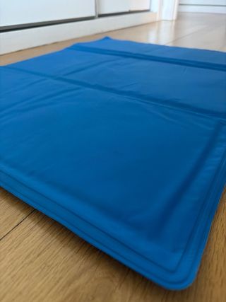 Alfombra Refrescante para Mascotas Azul