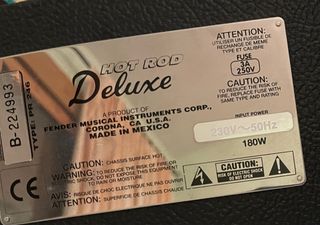 Fender Hot Rod Deluxe