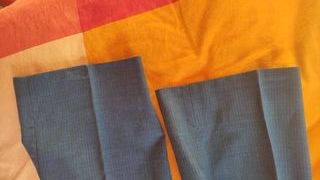 Traje de vestir azul