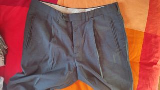 Traje de vestir azul