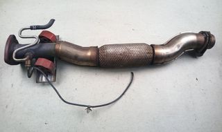 TUBO ESCAPE CENTRAL OPEL MERIVA