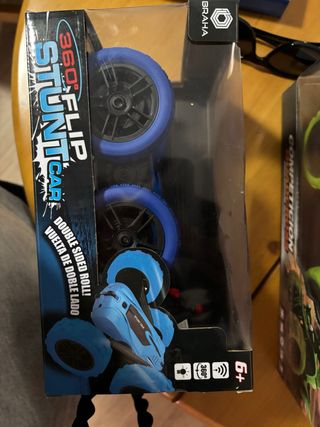Coche Stunt Car 360° Flip Doble Cara