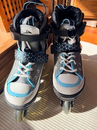 Patines en línea ajustables niño/a 33-37