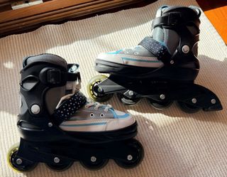 Patines en línea ajustables niño/a 33-37