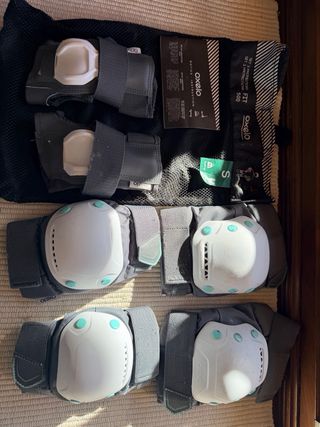 Patines ajustables tallas 33-37 + protecciones