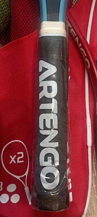 Raquetas Tenis ARTENGO 700 + 3 Bolas y bolsa