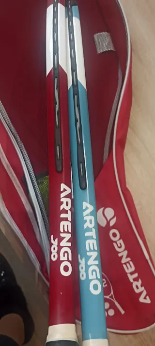 Raquetas Tenis ARTENGO 700 + 3 Bolas y bolsa