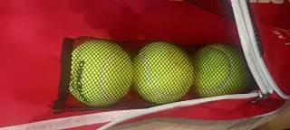 Raquetas Tenis ARTENGO 700 + 3 Bolas y bolsa