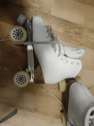 Patines Artísticos Venus Blancos