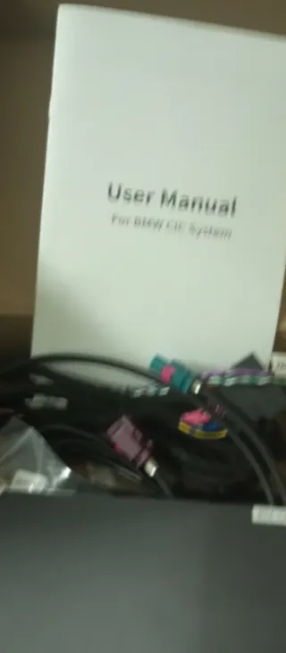 CarPlay para BMW CIC