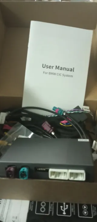 CarPlay para BMW CIC