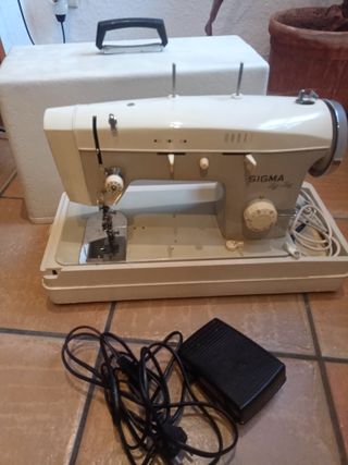 Máquina de coser Sigma Zig Zag