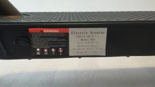 Patinete Eléctrico ZWheell E9D