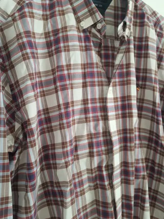 Camisa de cuadros