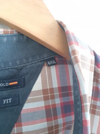 Camisa de cuadros