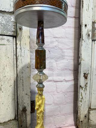 Cenicero de pie vintage