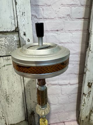 Cenicero de pie vintage