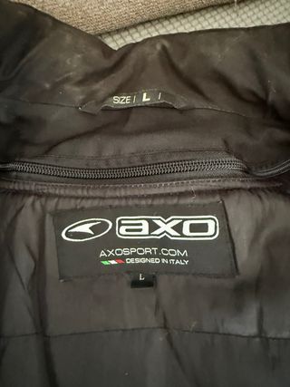 Chaqueta/abrigo moto axo