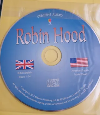 Robin Hood [Book with CD] (Young Reading Series 2)