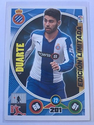 Adrenalyn XL 2014 E.L. Duarte