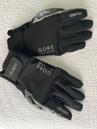 Guantes Ciclismo Gore-Tex Talla " M "