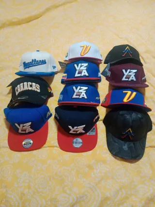 Gorras New Era Venezuela y Clásico Mundial