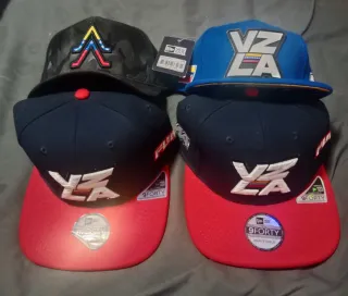Gorras New Era Venezuela y Clásico Mundial