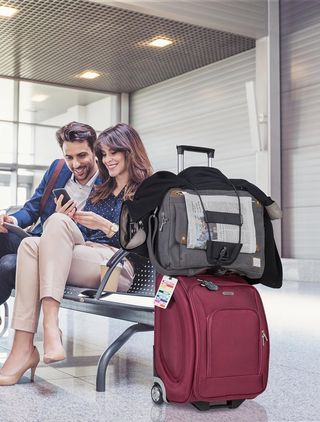 Travelon Bolsa elástica para Agregar un Objeto a l