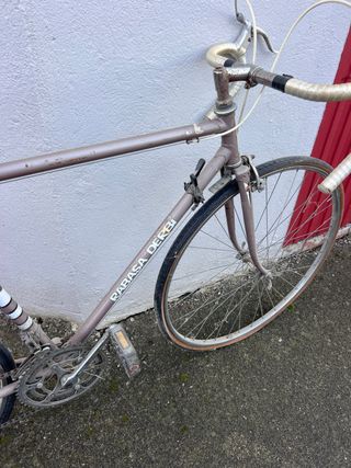 Bicicleta carretera Rabasa Derbi vintage