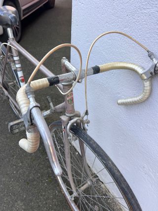 Bicicleta carretera Rabasa Derbi vintage