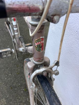 Bicicleta carretera Rabasa Derbi vintage