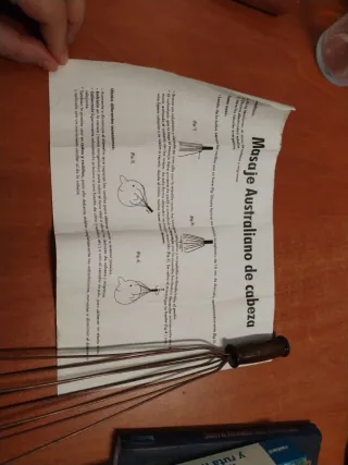 Masaje australiano de cabeza
