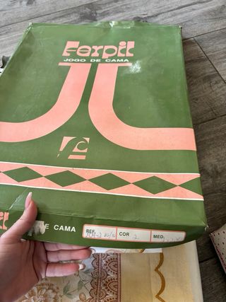 Jogo de lençóis casal 195x256 e fronhas