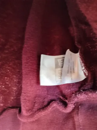 Sudadera New York Yankees Morada Talla M