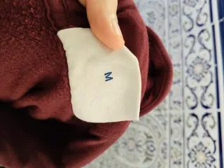 Sudadera New York Yankees Morada Talla M