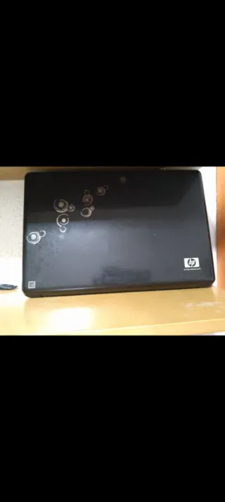 Portátil HP Negro para piezas