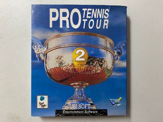 Pro Tennis Tour 2 Amiga Ubi Soft Videojuego
