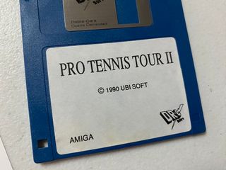 Pro Tennis Tour 2 Amiga Ubi Soft Videojuego