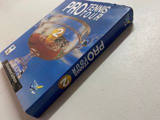 Pro Tennis Tour 2 Amiga Ubi Soft Videojuego