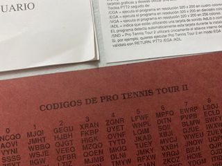 Pro Tennis Tour 2 Amiga Ubi Soft Videojuego